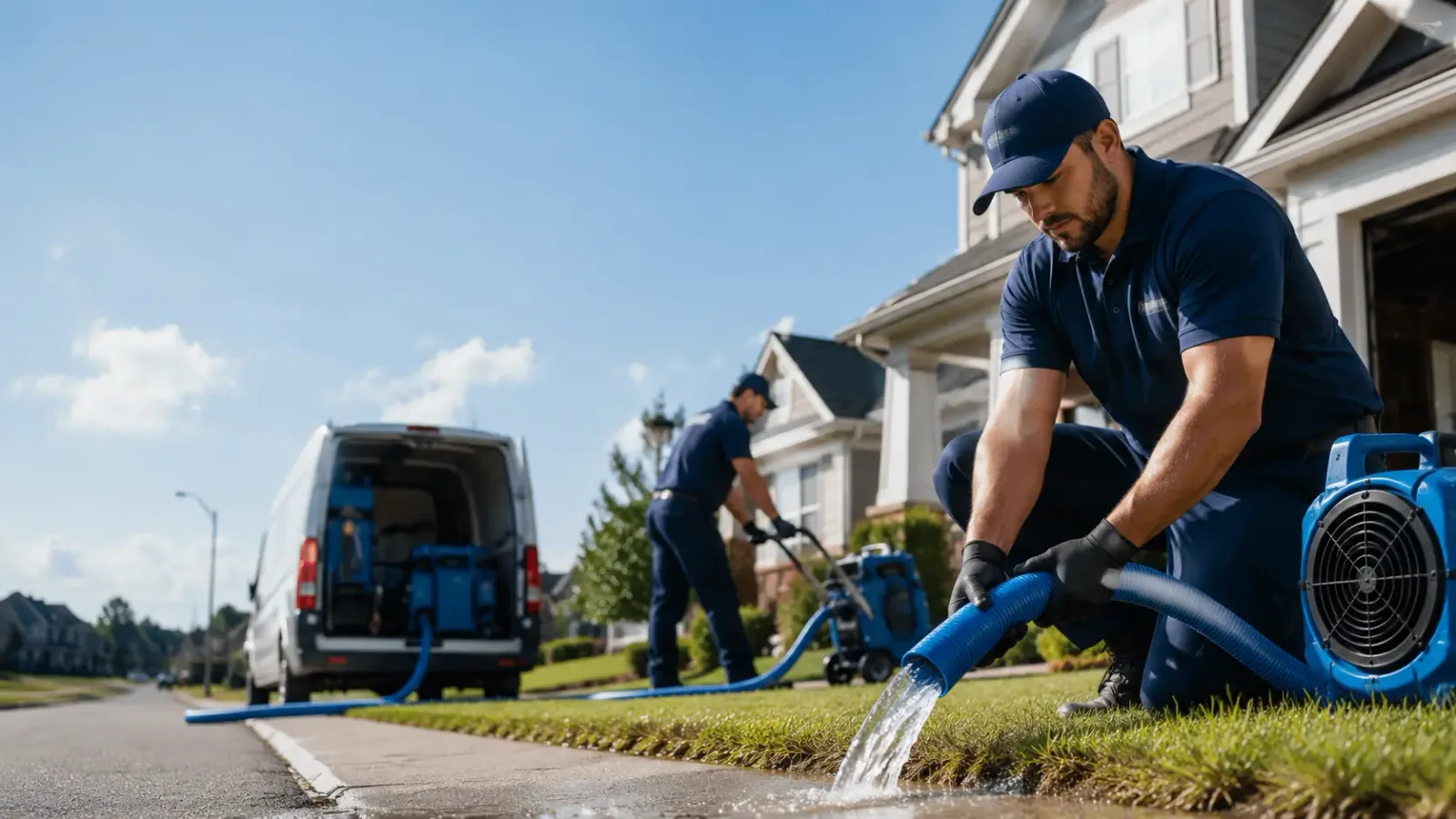 Flood Damage Restoration in Vernon Center, MN